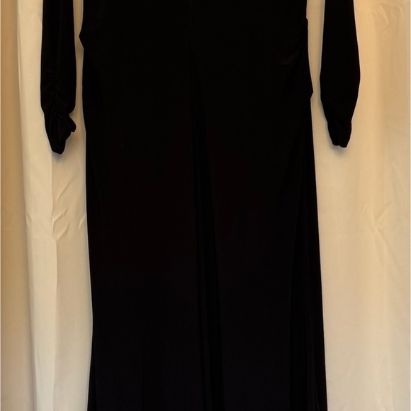 Adrianna Papell Tuxedo Evening Gown – Size 2 - Picture 4 of 6